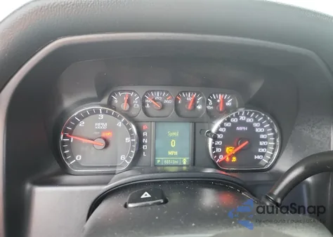 2017 Chevrolet Silverado C1500 z USA, uszkodzony, nr VIN 1GCRCNEC1HZ186444